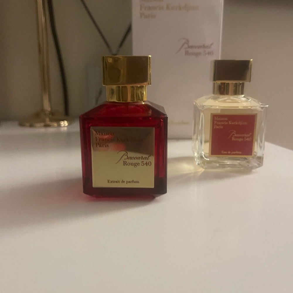Maison Francis Kurkdjian Baccarat Rouge 540 Extrait de Parfum - Red - Picture 2 of 3